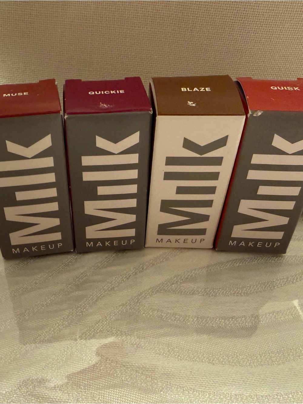 MILK Makeup 4pc Bundle NEW IN BOX Lip + Cheek & Bronzer